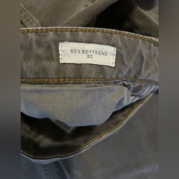 5/$25 PACSUN 90s Boyfriend light brown denim jeans size 30 - Picture 3 of 9